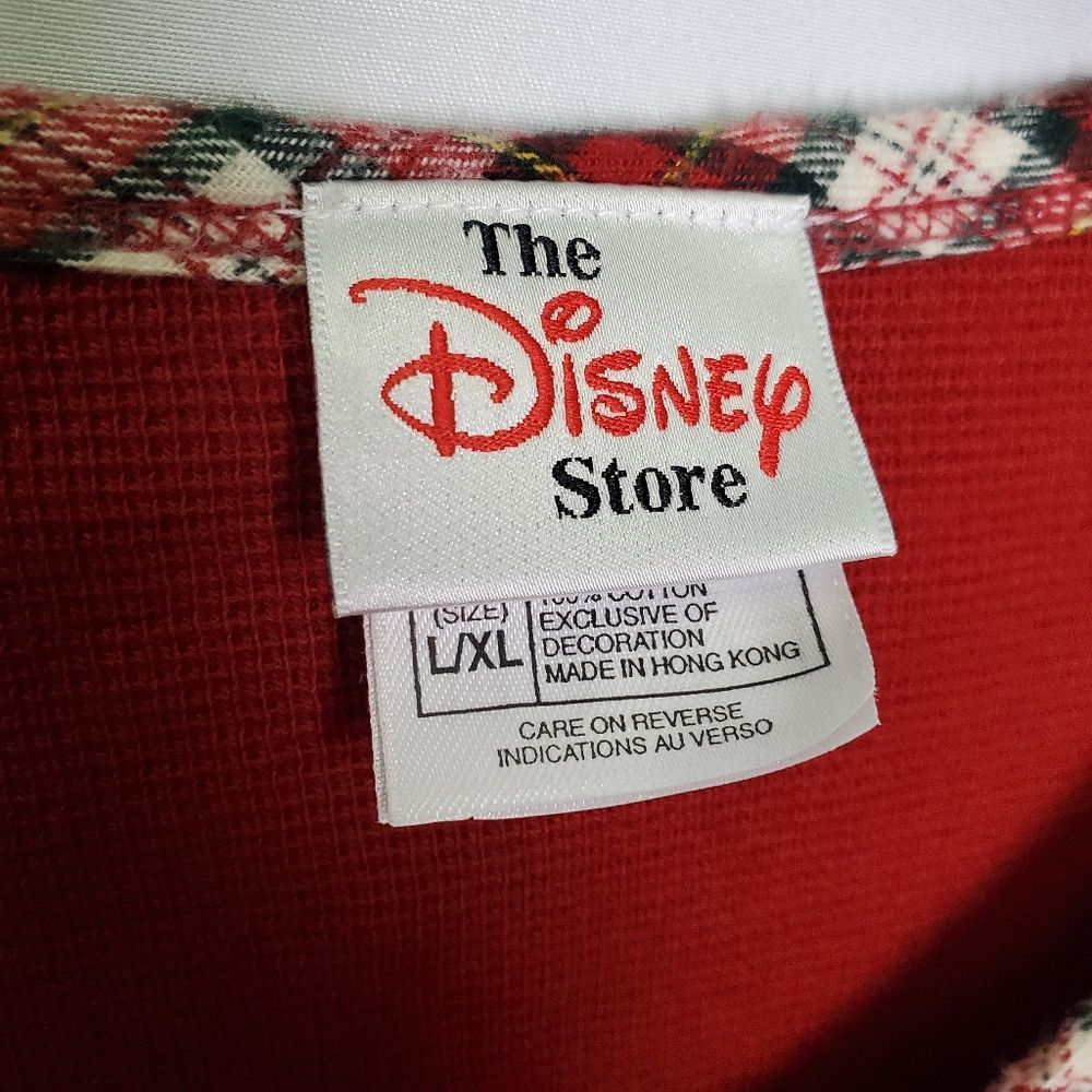 Disney Winnie The Pooh Matching Pajama Set Size L/XL - Picture 8 of 11